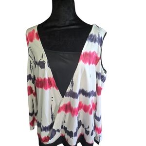 Stylish Women's Tie-Dye Top